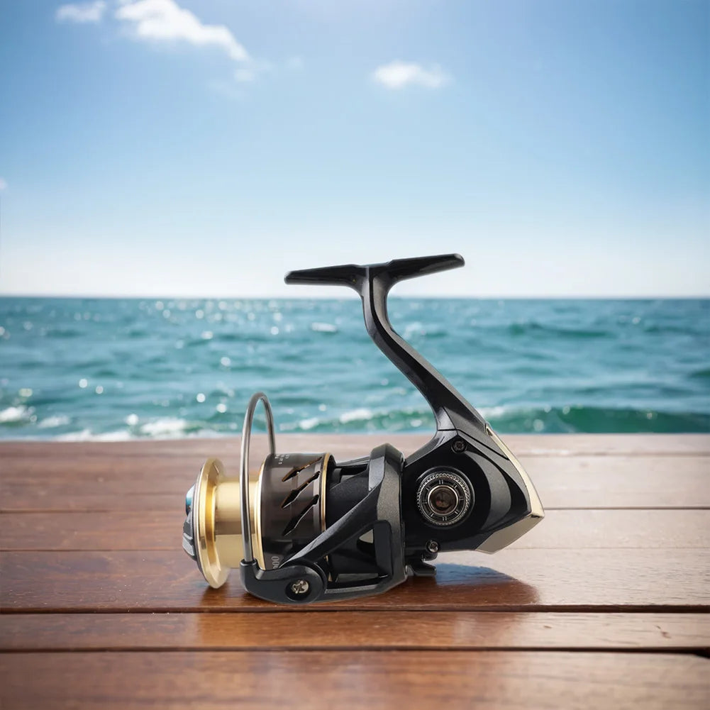 Metal Spinning Reel 5.2:1