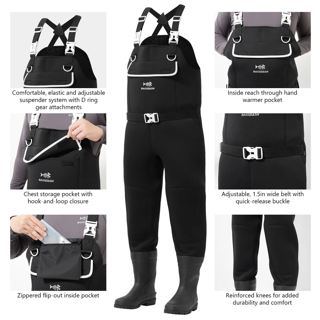 Bassdash Chest Waders