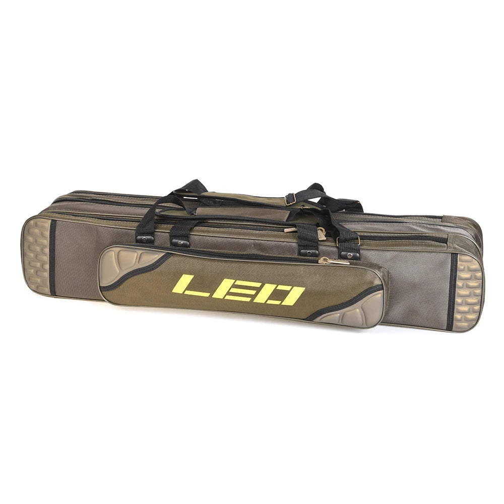 3-Layer Fishing Rod Bag