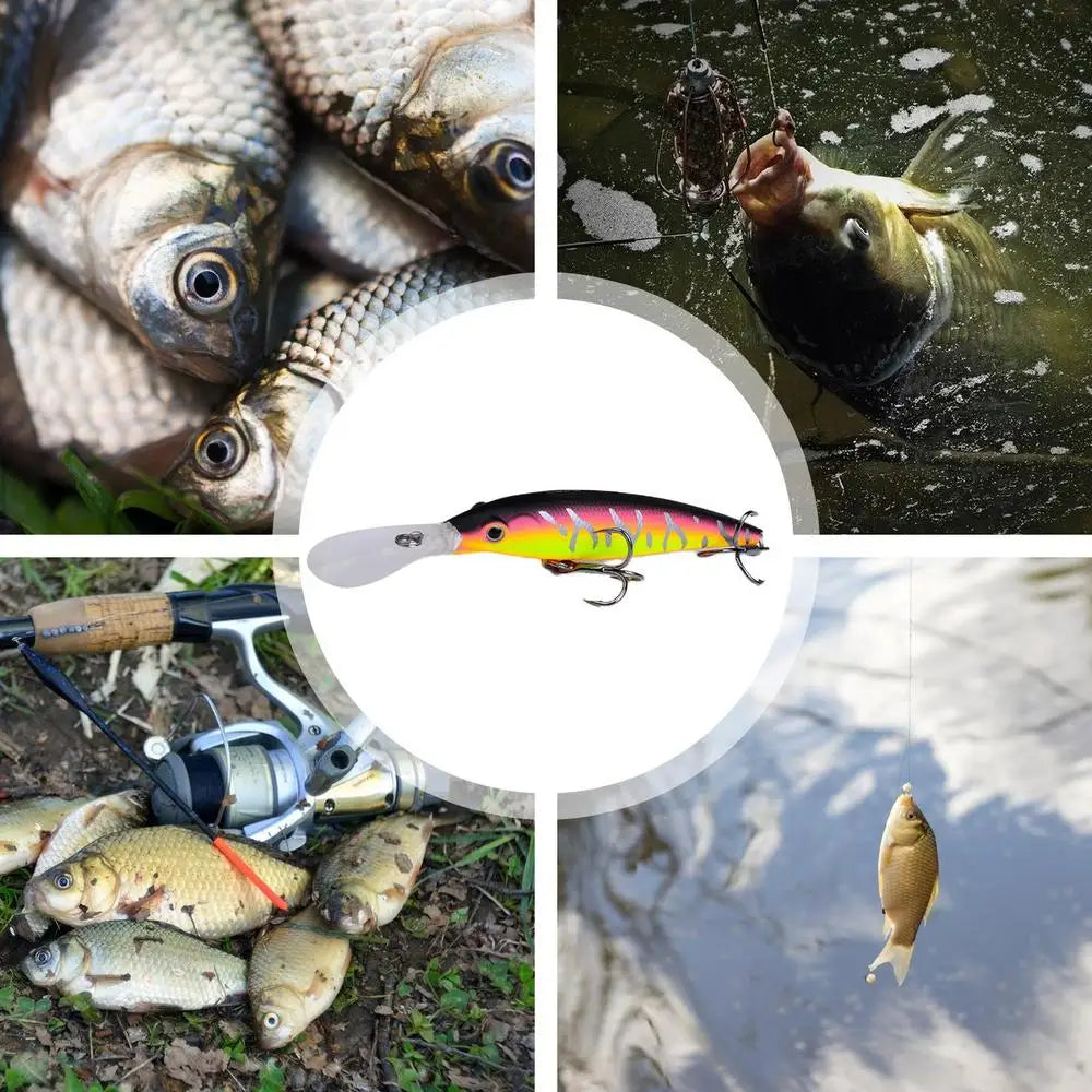 Hard Bait Lure 12.5cm