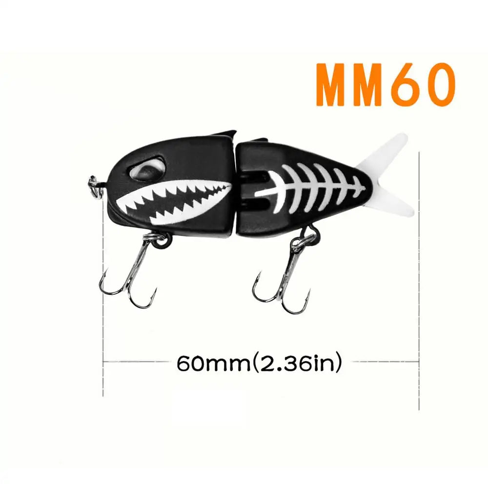 60mm Small Swimbait Fishing Lure