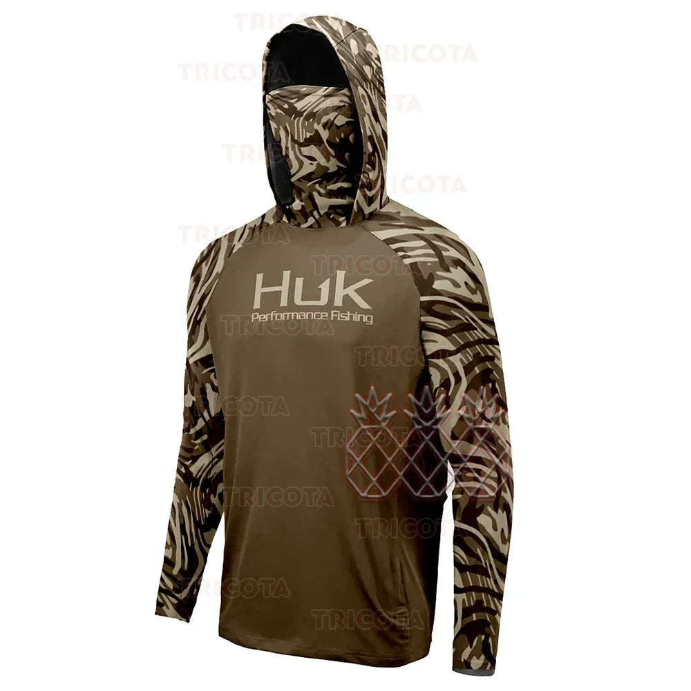 HUK UPF 50+ Fishing Shirt