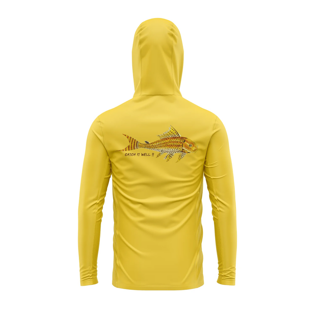 Fly Fishing Mesh Hoodie