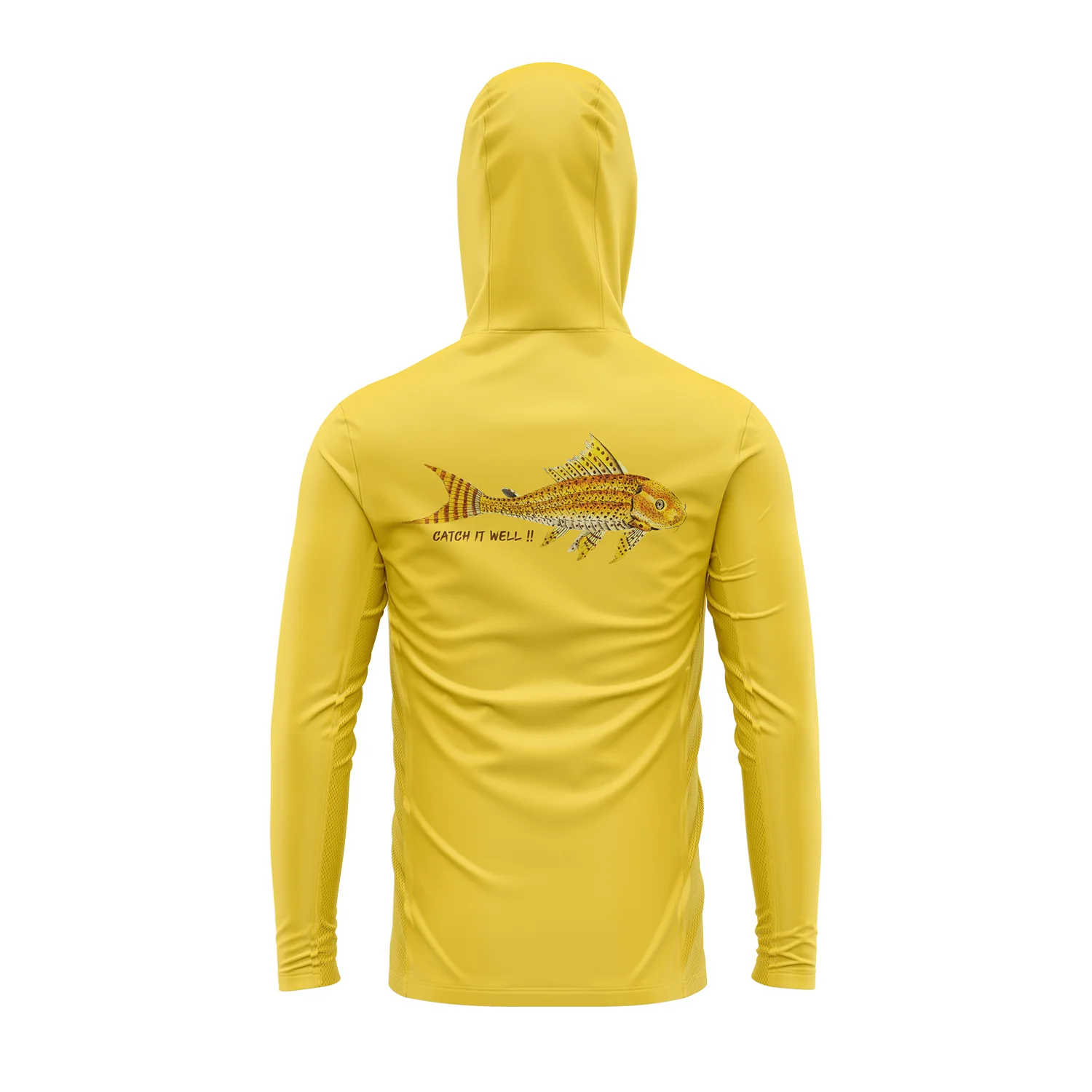 Fly Fishing Mesh Hoodie