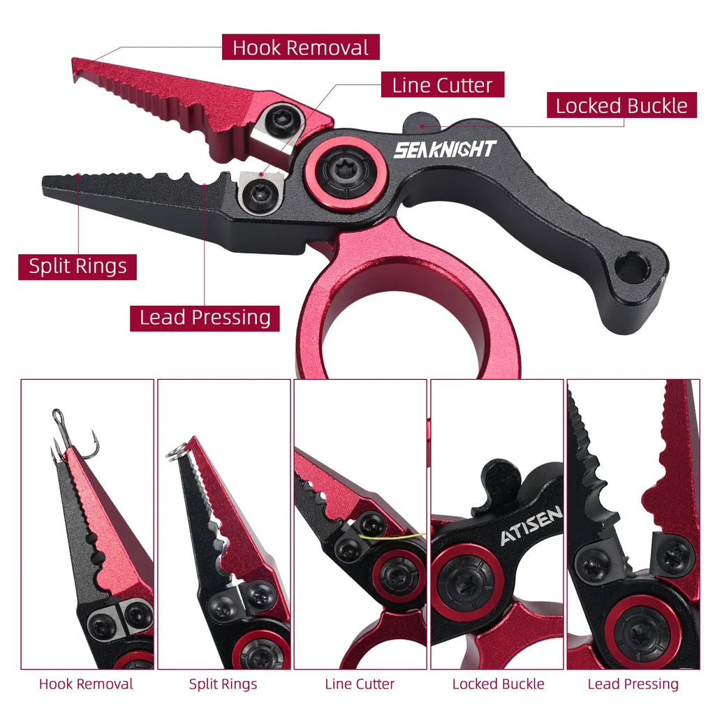 Mini Aluminum Fishing Pliers